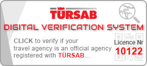 Tursab Certificate